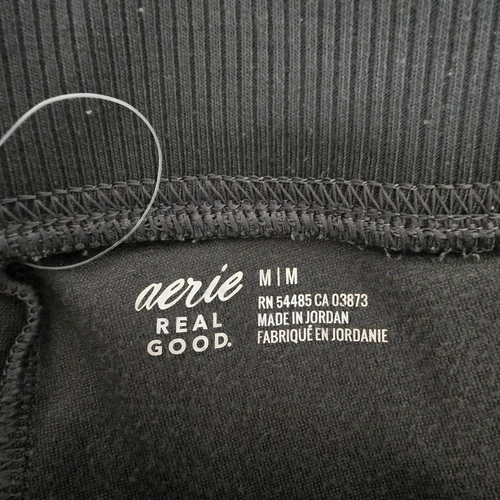 Aerie Grey Velvet Drawstring Flare Lounge Pants